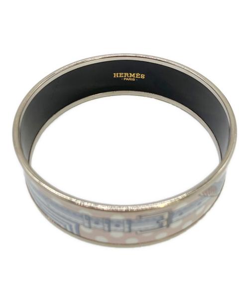 HERMES（エルメス）HERMES (エルメス) バングル ブルーの古着・服飾アイテム