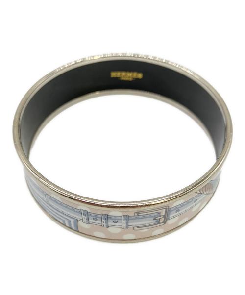 HERMES（エルメス）HERMES (エルメス) バングル ブルーの古着・服飾アイテム