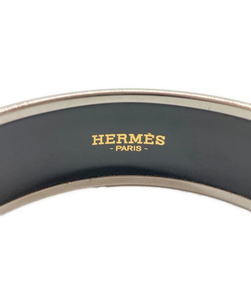 HERMES（エルメス）HERMES (エルメス) バングル ブルーの古着・服飾アイテム