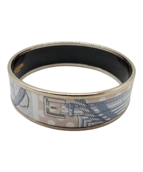 HERMES（エルメス）HERMES (エルメス) バングル ブルーの古着・服飾アイテム