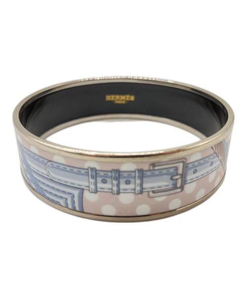 HERMES（エルメス）HERMES (エルメス) バングル ブルーの古着・服飾アイテム
