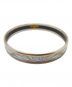 HERMESエルメス）の古着「バングル」｜グレー