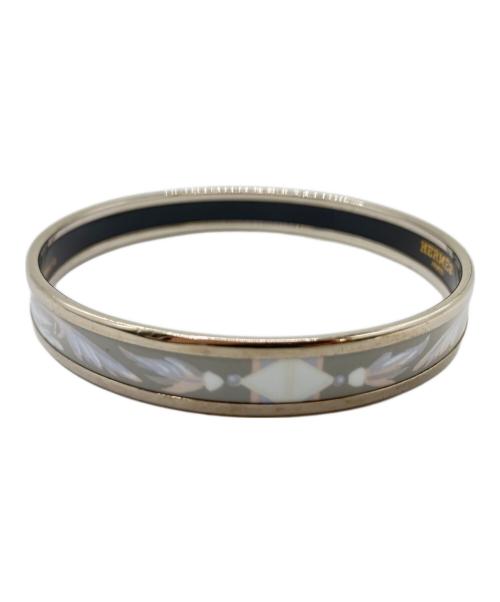 HERMES（エルメス）HERMES (エルメス) バングル グレーの古着・服飾アイテム