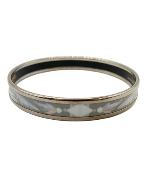 HERMES（エルメス）HERMES (エルメス) バングル グレーの古着・服飾アイテム