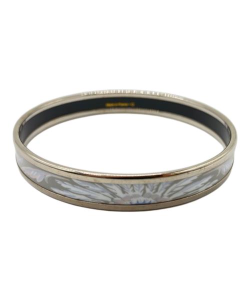 HERMES（エルメス）HERMES (エルメス) バングル グレーの古着・服飾アイテム