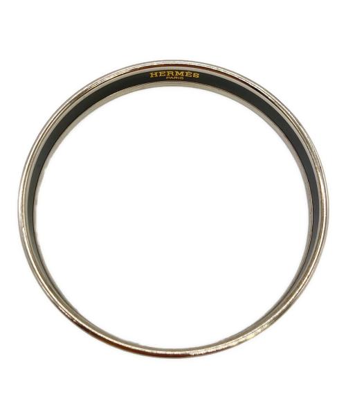 HERMES（エルメス）HERMES (エルメス) バングル グレーの古着・服飾アイテム