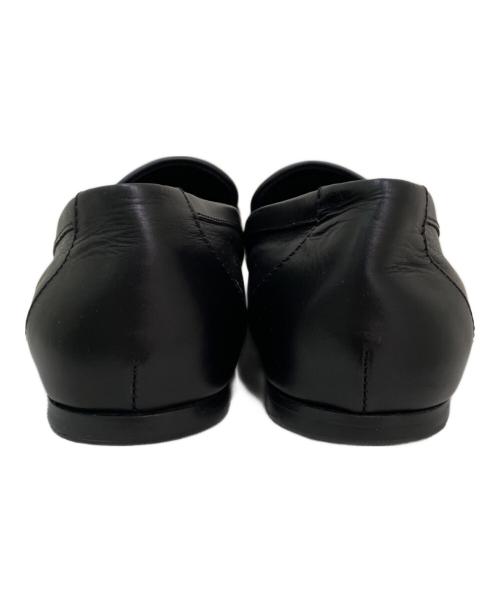 TOD'S（トッズ）TOD'S (トッズ) チェーンストラップローファー ブラック サイズ:37の古着・服飾アイテム