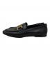 TOD'S (トッズ) チェーンストラップローファー ブラック サイズ:37：48000円