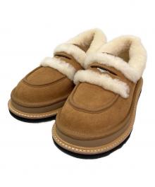UGG×sacai（アグ×サカイ）の古着「UGG sacai Loafer」｜ブラウン