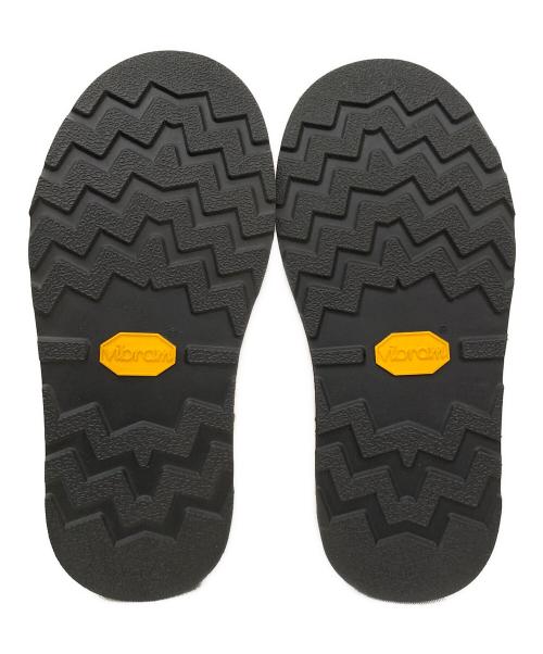 UGG（アグ）UGG (アグ) sacai (サカイ) UGG sacai Loafer ブラウン サイズ:23㎝の古着・服飾アイテム