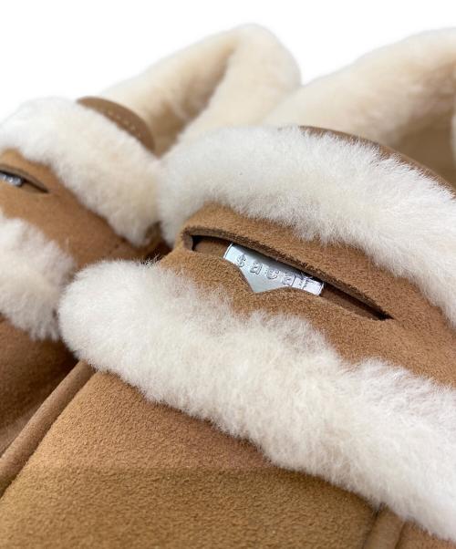 UGG（アグ）UGG (アグ) sacai (サカイ) UGG sacai Loafer ブラウン サイズ:23㎝の古着・服飾アイテム