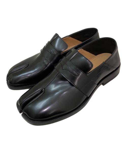 Maison Margiela（メゾンマルジェラ）Maison Margiela (メゾンマルジェラ) 足袋ローファー ブラック サイズ:37の古着・服飾アイテム