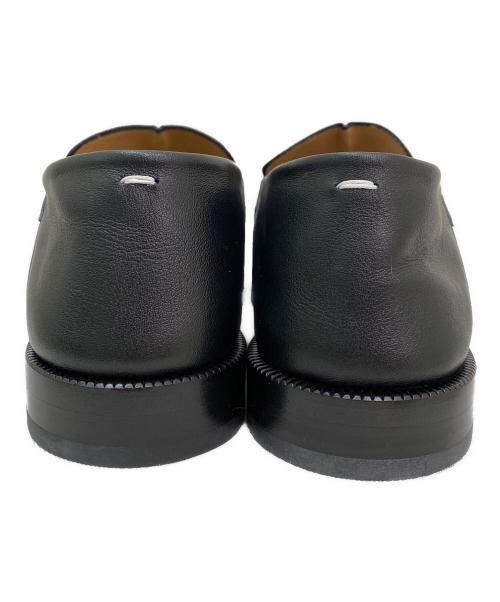 Maison Margiela（メゾンマルジェラ）Maison Margiela (メゾンマルジェラ) 足袋ローファー ブラック サイズ:37の古着・服飾アイテム