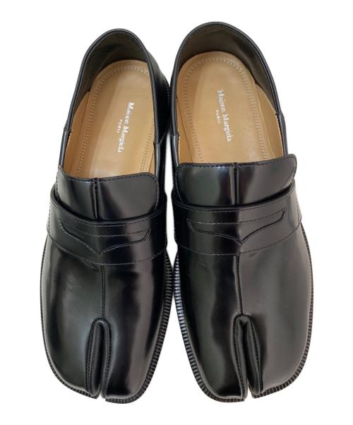Maison Margiela（メゾンマルジェラ）Maison Margiela (メゾンマルジェラ) 足袋ローファー ブラック サイズ:37の古着・服飾アイテム