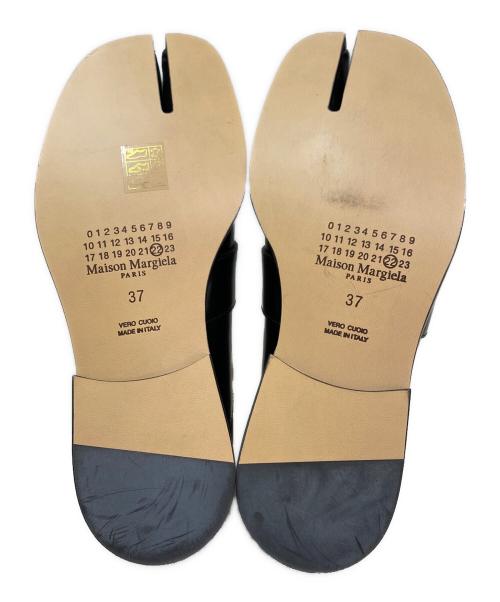 Maison Margiela（メゾンマルジェラ）Maison Margiela (メゾンマルジェラ) 足袋ローファー ブラック サイズ:37の古着・服飾アイテム