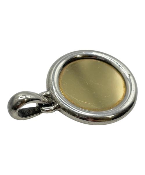 HERMES（エルメス）HERMES (エルメス) セリエペンダントトップ シルバー×ゴールドの古着・服飾アイテム