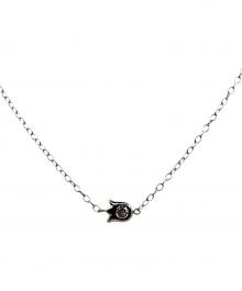 Cartier（カルティエ）の古着「ダイヤモンドネックレス/リリーオブザバレー」
