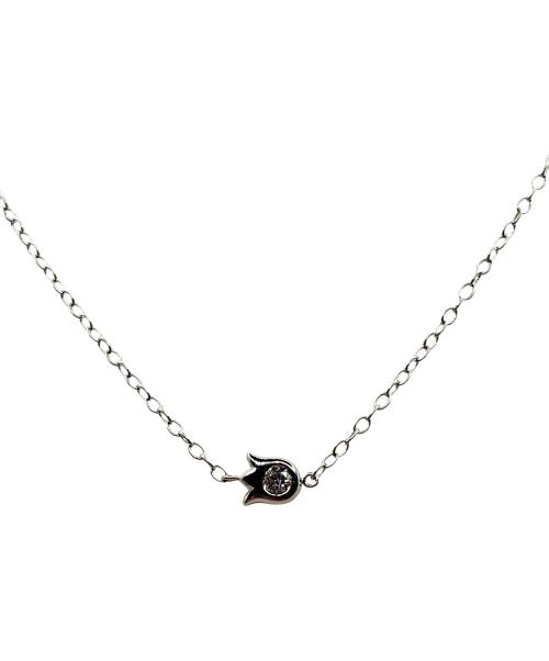 Cartier（カルティエ）Cartier (カルティエ) ダイヤモンドネックレス/リリーオブザバレーの古着・服飾アイテム