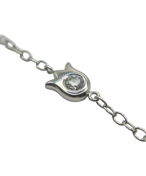 Cartier（カルティエ）Cartier (カルティエ) ダイヤモンドネックレス/リリーオブザバレーの古着・服飾アイテム