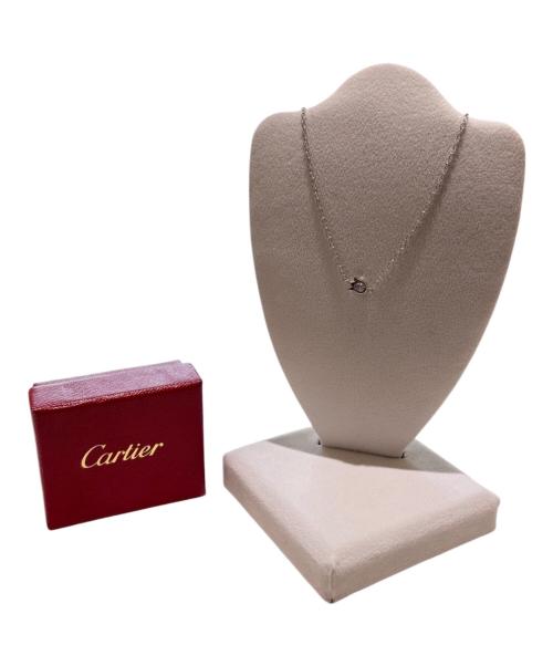 Cartier（カルティエ）Cartier (カルティエ) ダイヤモンドネックレス/リリーオブザバレーの古着・服飾アイテム