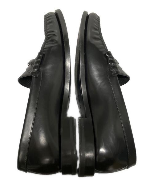 CELINE（セリーヌ）CELINE (セリーヌ) ルコ/トリオンオフローファー/革靴ルコ/トリオンオフローファー/革靴 ブラック サイズ:41の古着・服飾アイテム