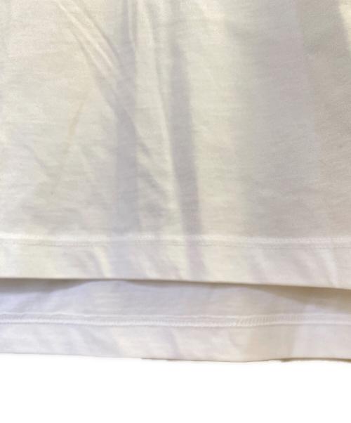 JIL SANDER（ジルサンダー）JIL SANDER (ジルサンダー) 半袖カットソー ホワイト サイズ:Mの古着・服飾アイテム