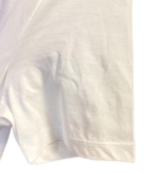 JIL SANDER（ジルサンダー）JIL SANDER (ジルサンダー) 半袖カットソー ホワイト サイズ:Mの古着・服飾アイテム