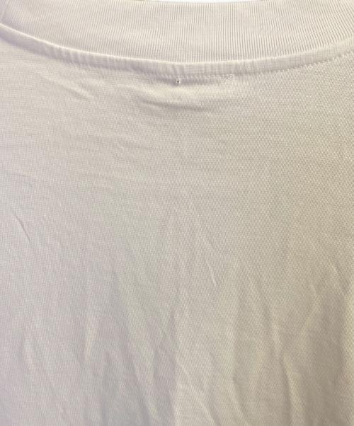 JIL SANDER（ジルサンダー）JIL SANDER (ジルサンダー) 半袖カットソー ホワイト サイズ:Mの古着・服飾アイテム