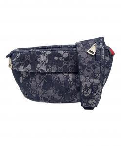 GUCCI（グッチ）の古着「GGデニムベルトバッグ/GG denim large belt bag」