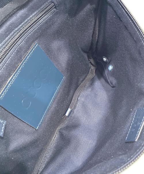 GUCCI（グッチ）GUCCI (グッチ) GGデニムベルトバッグ/GG denim large belt bag インディゴの古着・服飾アイテム