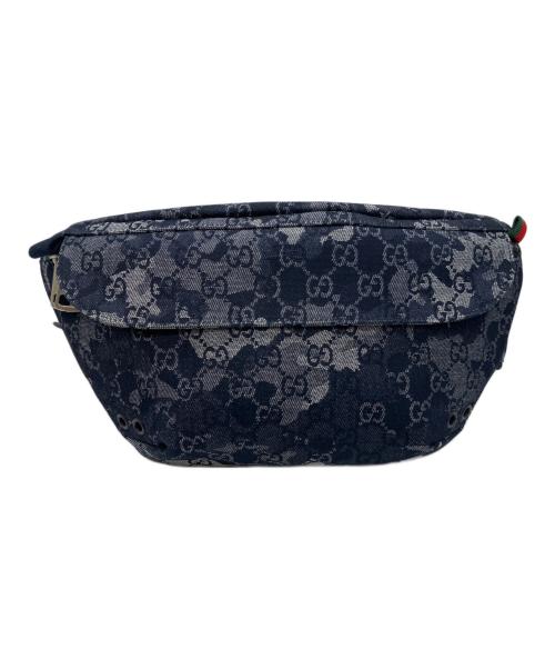 GUCCI（グッチ）GUCCI (グッチ) ボディバッグ インディゴ 未使用品の古着・服飾アイテム