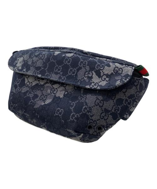 GUCCI（グッチ）GUCCI (グッチ) ボディバッグ インディゴ 未使用品の古着・服飾アイテム