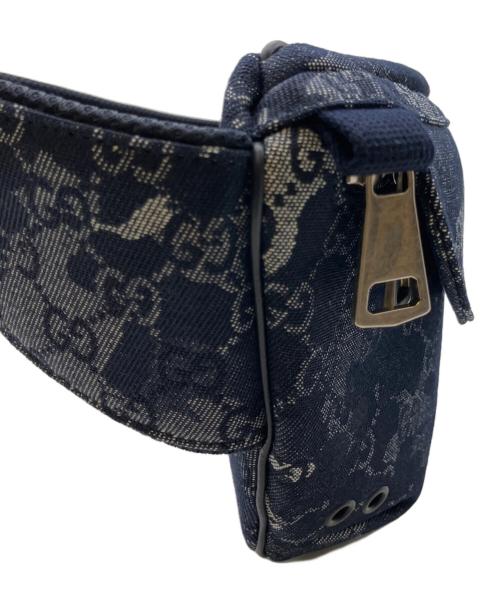 GUCCI（グッチ）GUCCI (グッチ) ボディバッグ インディゴ 未使用品の古着・服飾アイテム