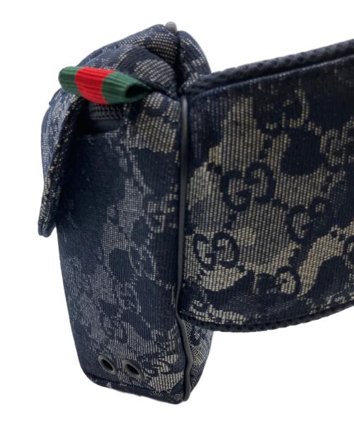 GUCCI（グッチ）GUCCI (グッチ) ボディバッグ インディゴ 未使用品の古着・服飾アイテム