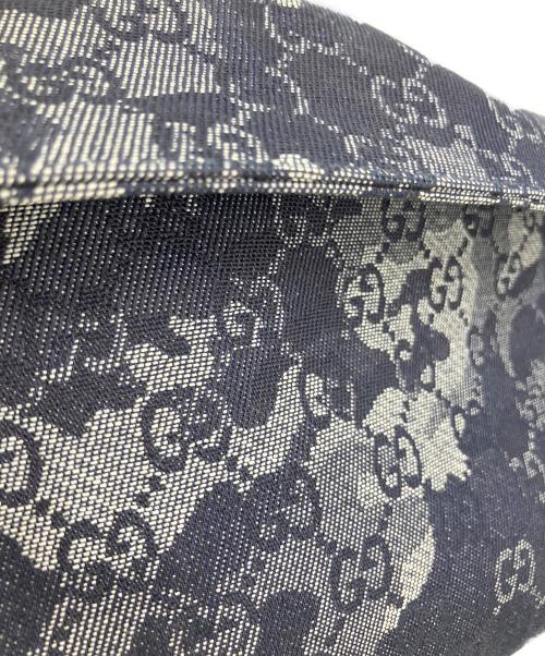 GUCCI（グッチ）GUCCI (グッチ) ボディバッグ インディゴ 未使用品の古着・服飾アイテム