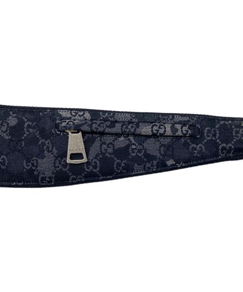 GUCCI（グッチ）GUCCI (グッチ) ボディバッグ インディゴ 未使用品の古着・服飾アイテム