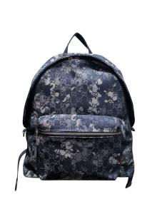 GUCCI（グッチ）の古着「GGデニムラージバックパック/849008」｜インディゴ