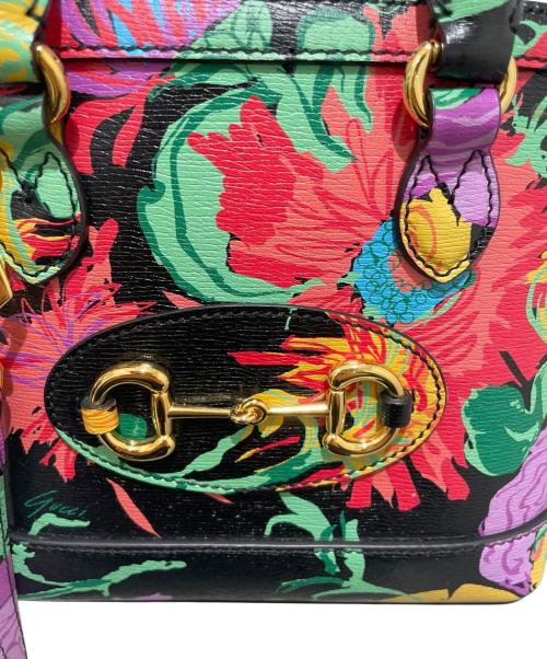 GUCCI（グッチ）GUCCI (グッチ) ホースビット1955 /2WAYショルダーバッグ マルチカラーの古着・服飾アイテム