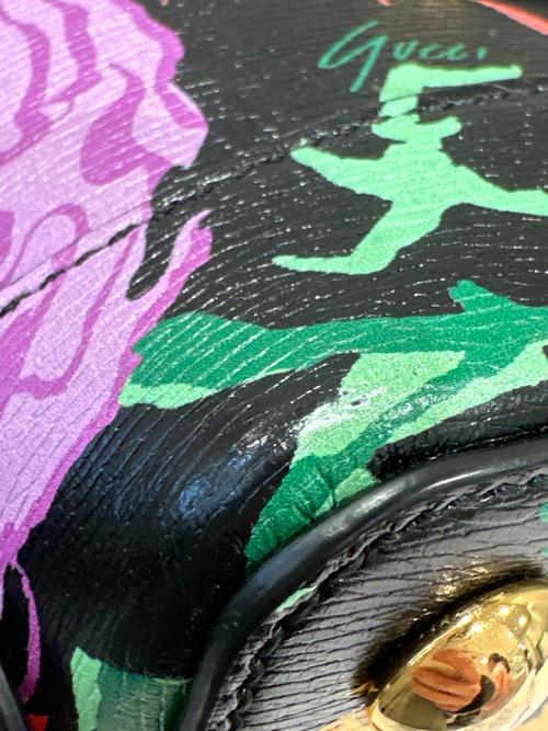 GUCCI（グッチ）GUCCI (グッチ) ホースビット1955 /2WAYショルダーバッグ マルチカラーの古着・服飾アイテム