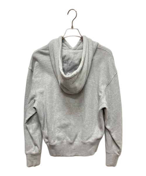 AMI PARIS（アミ パリス）AMI PARIS (アミ パリス) PUMA (プーマ) AMI PARIS × PUMA コラボ ロゴ プルオーバーパーカー グレー サイズ:Sの古着・服飾アイテム