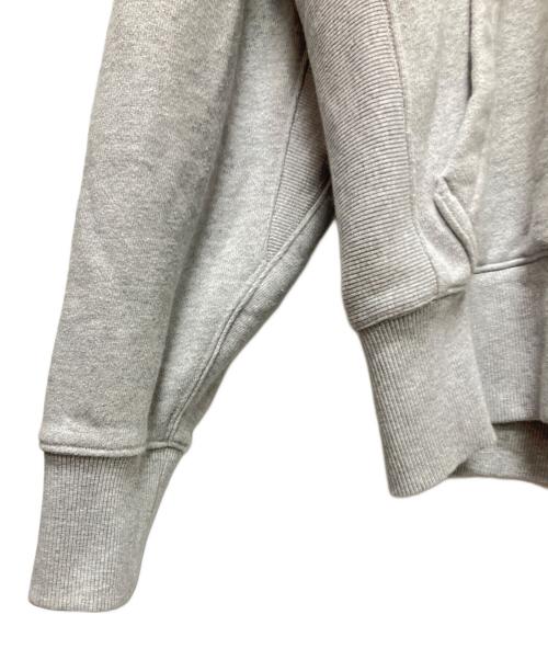 AMI PARIS（アミ パリス）AMI PARIS (アミ パリス) PUMA (プーマ) AMI PARIS × PUMA コラボ ロゴ プルオーバーパーカー グレー サイズ:Sの古着・服飾アイテム