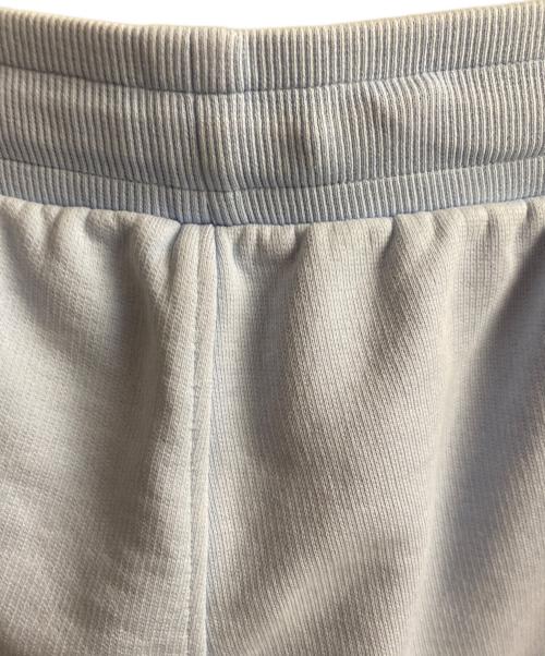 AMI PARIS（アミ パリス）AMI PARIS (アミ パリス) スウェットハーフパンツ ライトブルー サイズ:XXSの古着・服飾アイテム