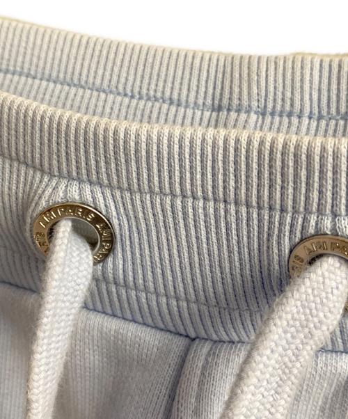 AMI PARIS（アミ パリス）AMI PARIS (アミ パリス) スウェットハーフパンツ ライトブルー サイズ:XXSの古着・服飾アイテム