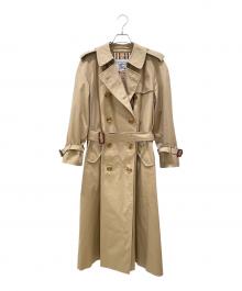 Burberry's（バーバリー）の古着「裏地ノバチェックトレンチコート」｜ベージュ