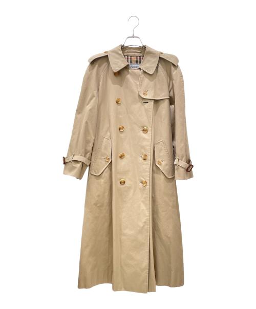 Burberry's（バーバリー）Burberry's (バーバリー) 裏地ノバチェックトレンチコート ベージュ サイズ:不明の古着・服飾アイテム