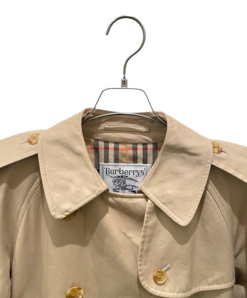 Burberry's（バーバリー）Burberry's (バーバリー) 裏地ノバチェックトレンチコート ベージュ サイズ:不明の古着・服飾アイテム