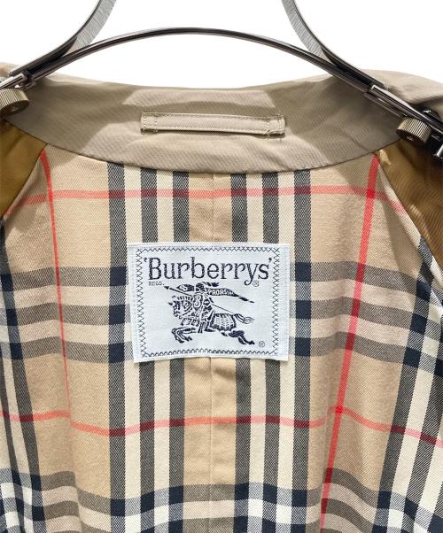 Burberry's（バーバリー）Burberry's (バーバリー) 裏地ノバチェックトレンチコート ベージュ サイズ:不明の古着・服飾アイテム