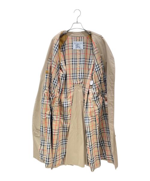 Burberry's（バーバリー）Burberry's (バーバリー) 裏地ノバチェックトレンチコート ベージュ サイズ:不明の古着・服飾アイテム