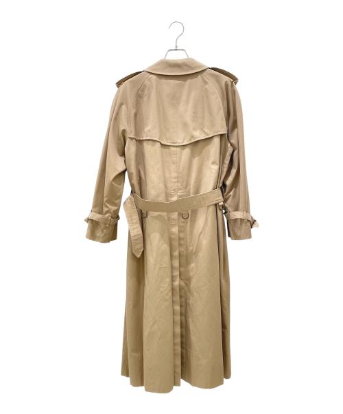 Burberry's（バーバリー）Burberry's (バーバリー) 裏地ノバチェックトレンチコート ベージュ サイズ:不明の古着・服飾アイテム