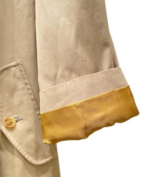Burberry's（バーバリー）Burberry's (バーバリー) 裏地ノバチェックトレンチコート ベージュ サイズ:不明の古着・服飾アイテム